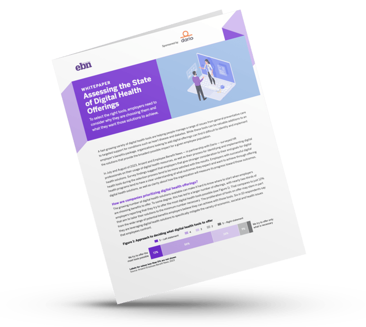 Whitepaper Assessing the State of Digital Health Offerings